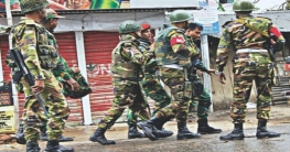 খালে ডুবে যাওয়া শিশুকে উদ্ধার অভিযানে বাংলাদেশ সেনাবাহিনী