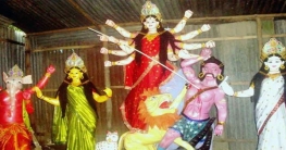 দিঘলিয়ায় ৬৩ টি পূজা মণ্ডপ দুর্গা উৎসব পালনের জন্য প্রস্তুত